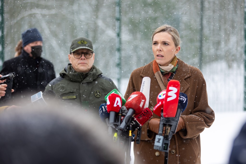 Kristian Jaani visiit Leedus Euroopa piirihalduse konverentsil