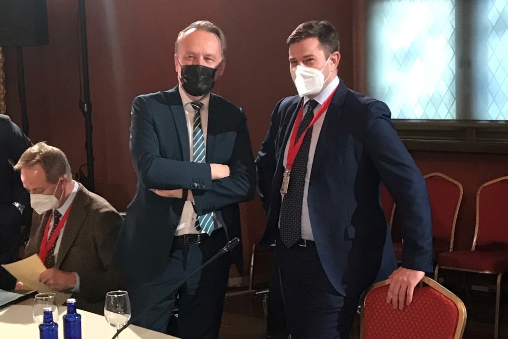 Kristian Jaani visiit Leedus Euroopa piirihalduse konverentsil