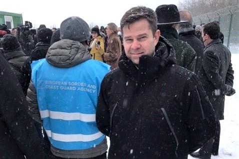 Kristian Jaani visiit Leedus Euroopa piirihalduse konverentsil