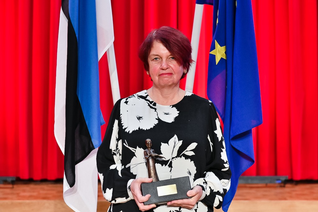 Aasta kodanik 2021 Irja Lutsar
