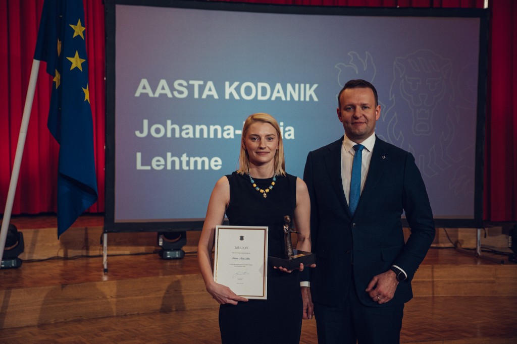 Johanna-Maria Lehtme ja Lauri Läänemets