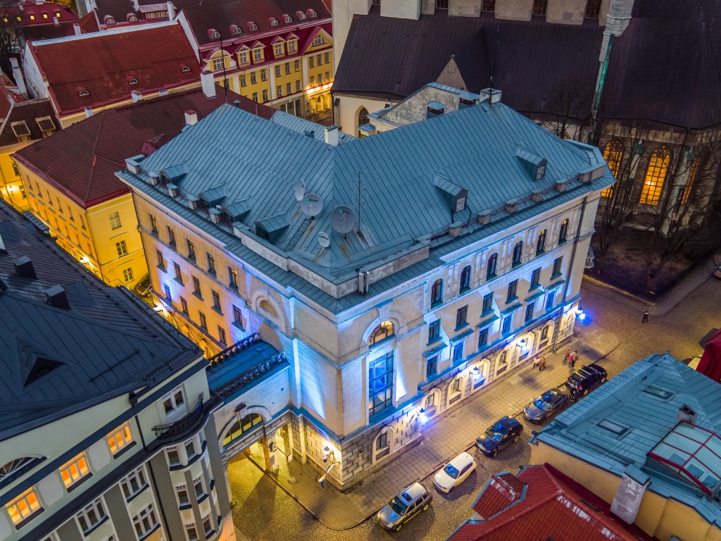 Siseministeeriumi maja aero