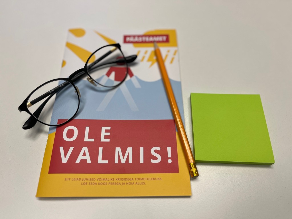 Kriisideks valmisolek on oluline