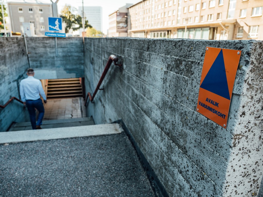 Avaliku varjumiskoha märgis