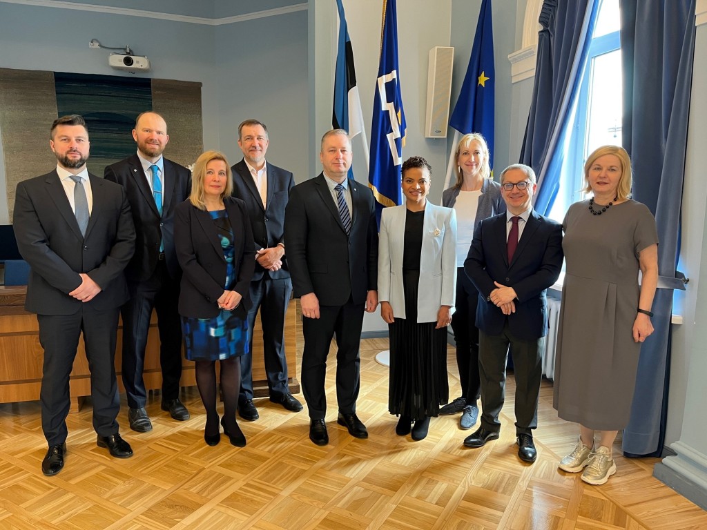 Eu-LISA ja Siseministeeriumi kohtumine