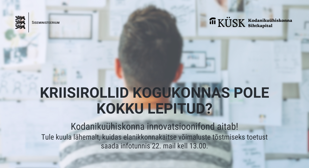Kriisirollid kogukonnas pole kokku lepitud?