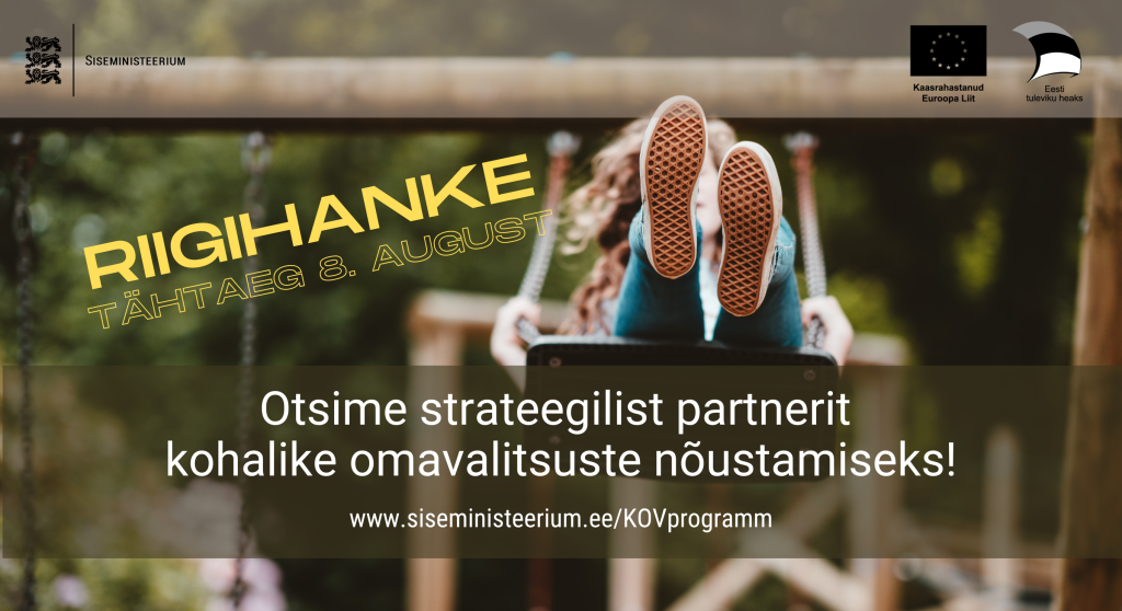 KOV programm strateegiline partner riigihange