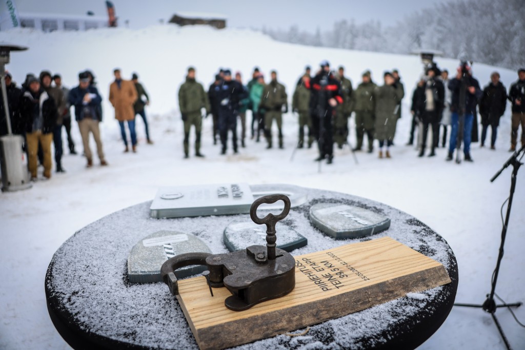Idapiiri uue lõigu avamine 12.12.2023