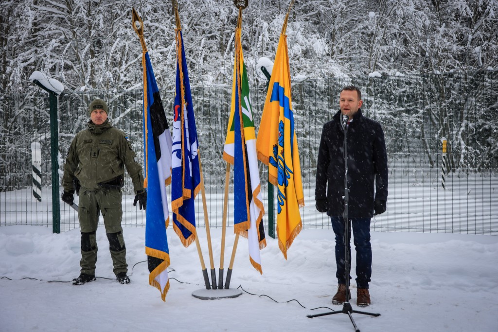 Idapiiri uue lõigu avamine 12.12.2023