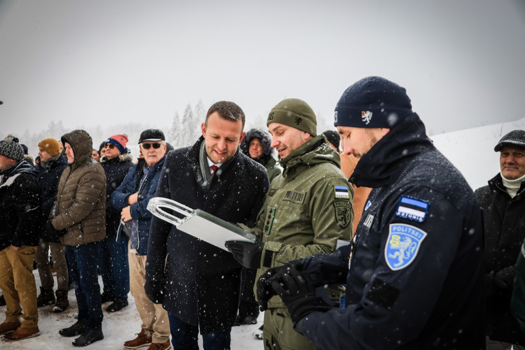 Idapiiri uue lõigu avamine 12.12.2023