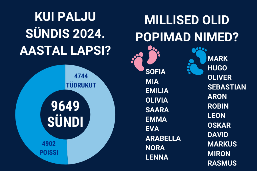 2024 rahvastikustatistika