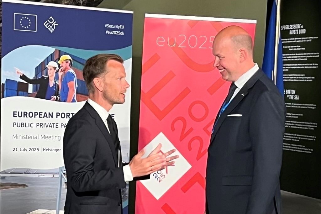 Eesti siseminister Taani justiitsministriga
