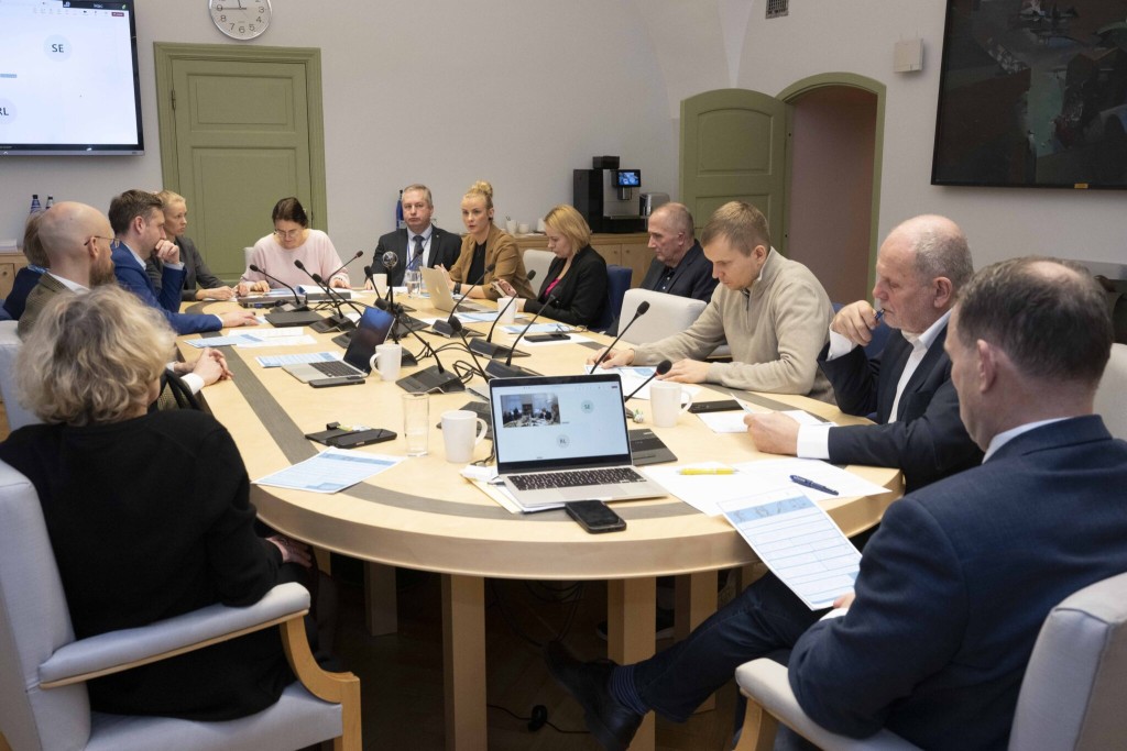 Õiguskomisjoni istund